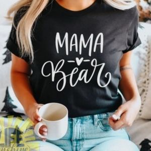 Mama Bear Shirt, Mama Bear, Mama Bear TShirt, Mom Life Shirt, MomLife Shirt,